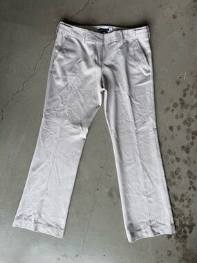 Express / Columnist Dress Pants / Light Khaki